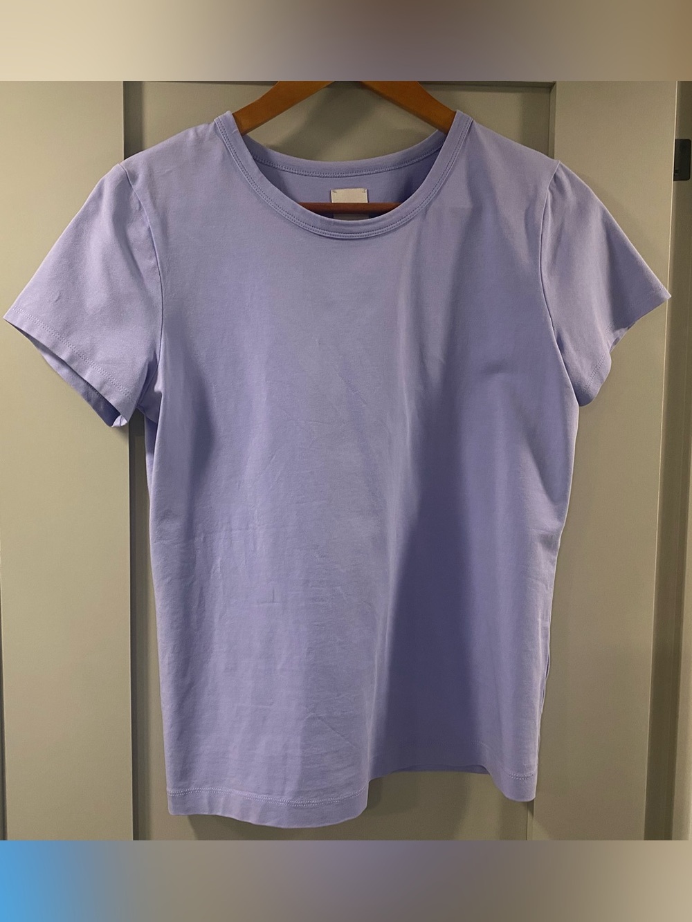 NIC+ZOE Lavender Short-Sleeve Crew Tee